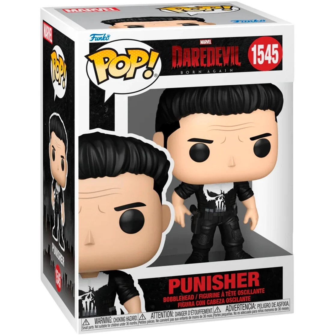 Фигурка Funko POP! Bobble Marvel Daredevil Born Again Punisher (1545) - 75863 - фото 2