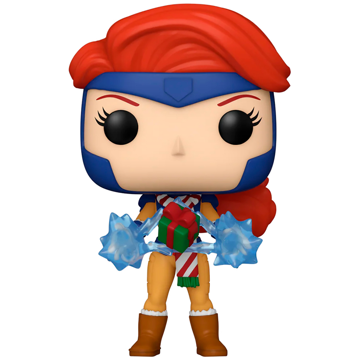 Фигурка Funko POP! Bobble Marvel Holiday Jean Grey with Present (1533)