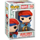 Фигурка Funko POP! Bobble Marvel Holiday Jean Grey with Present (1533) (86089)