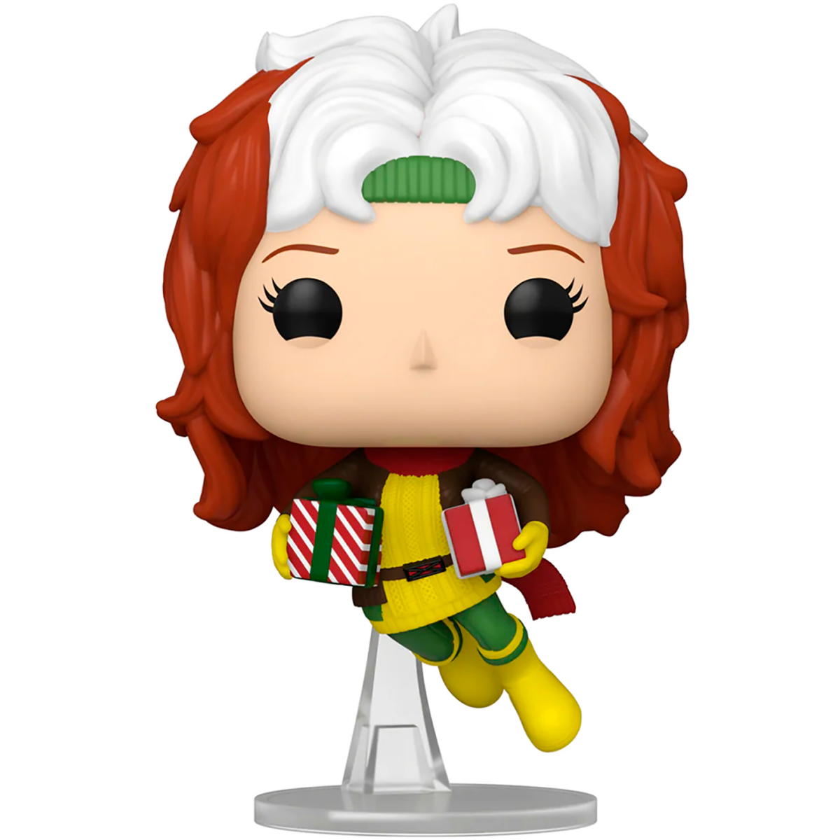 Фигурка Funko POP! Bobble Marvel Holiday Rogue with Presents (1534)
