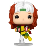 Фигурка Funko POP! Bobble Marvel Holiday Rogue with Presents (1534) (86090)