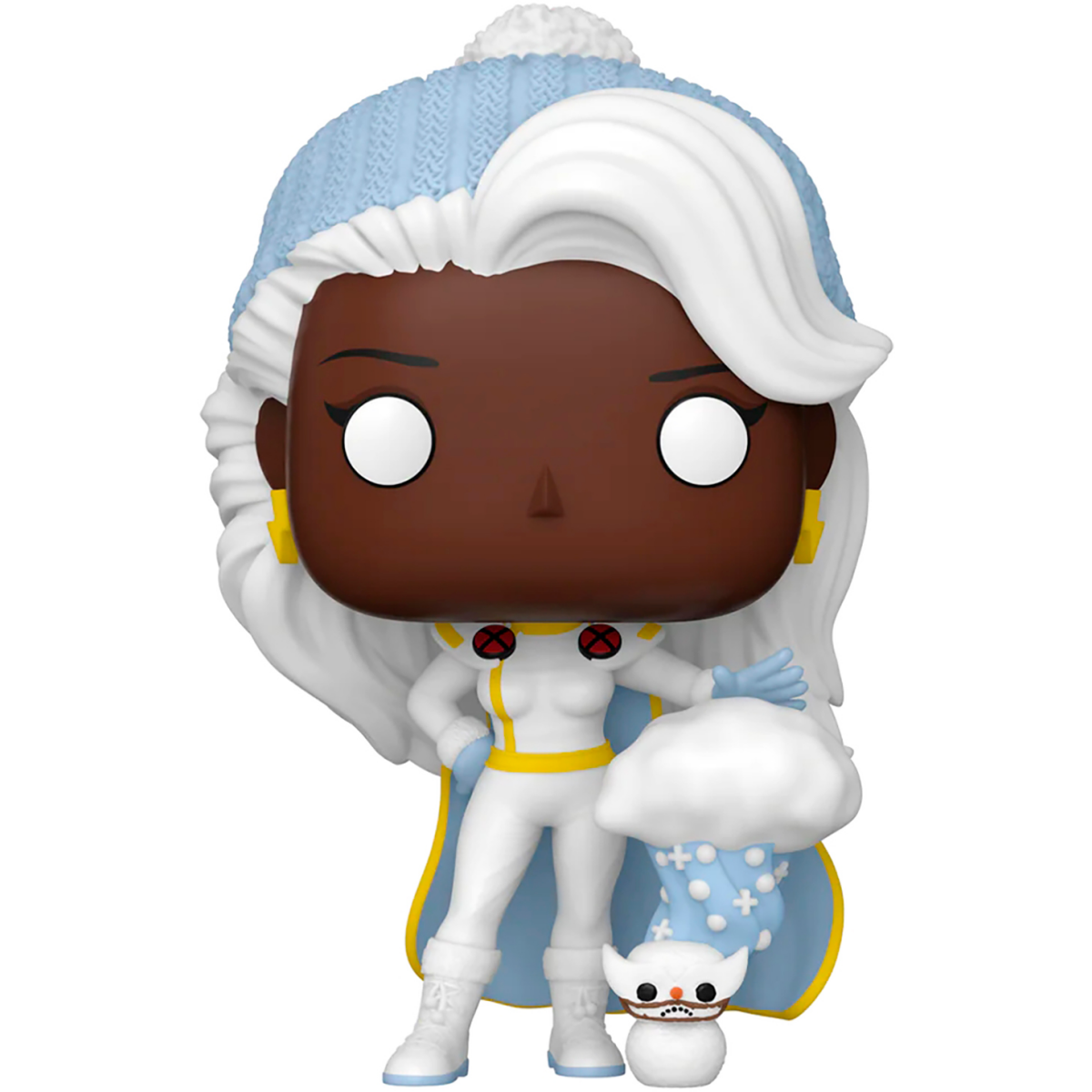 Фигурка Funko POP! Bobble Marvel Holiday Storm with Snowman (1535)