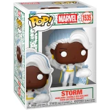 Фигурка Funko POP! Bobble Marvel Holiday Storm with Snowman (1535) (86091)