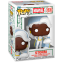 Фигурка Funko POP! Bobble Marvel Holiday Storm with Snowman (1535) - 86091 - фото 2