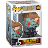 Фигурка Funko POP! Bobble Marvel Zombies Zombie Hawkeye (1553) (86649)