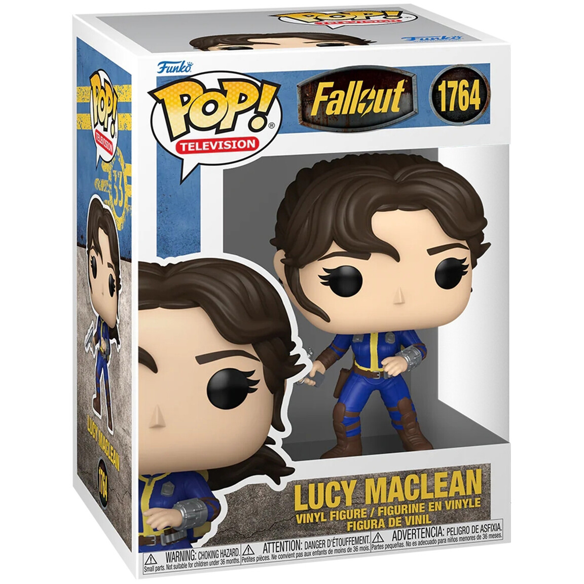 Фигурка Funko POP! TV Fallout Lucy MacLean (1764) - 86797 - фото 2