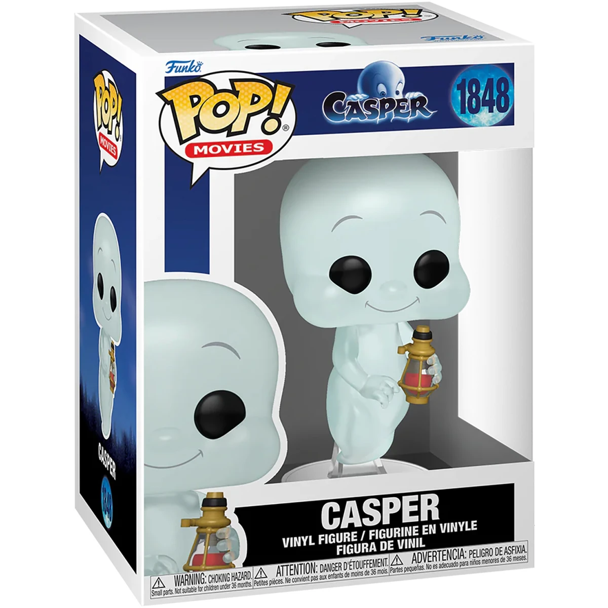 Фигурка Funko POP! Movies Casper 30th Anniversary Casper w/Chase (1848) - 86336 - фото 2