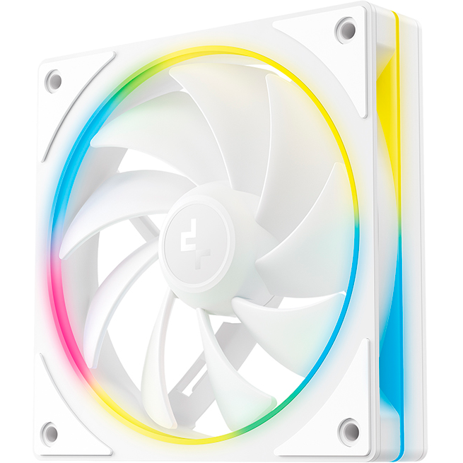 Вентилятор для корпуса DeepCool FL12 SE WH - R-FL12SE-WHAPN1-G