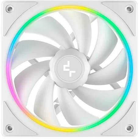 Вентилятор для корпуса DeepCool FL12 SE WH - R-FL12SE-WHAPN1-G - фото 2