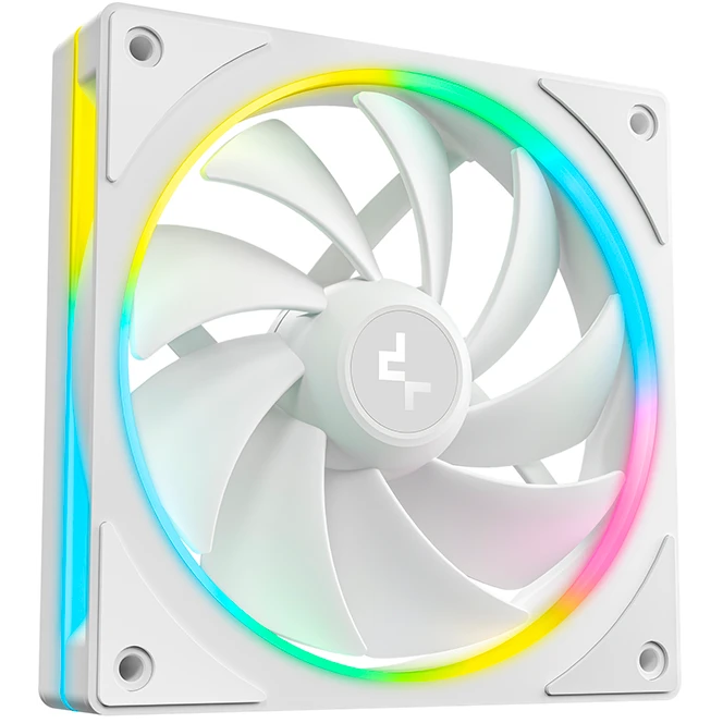Вентилятор для корпуса DeepCool FL12 SE WH - R-FL12SE-WHAPN1-G - фото 4