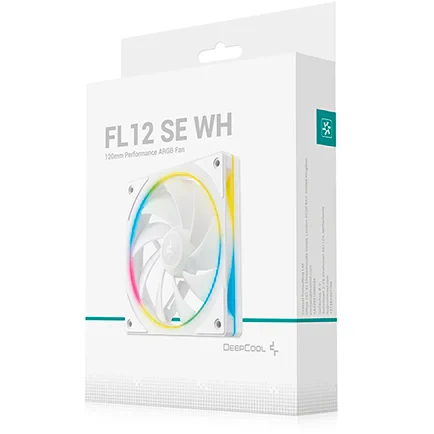 Вентилятор для корпуса DeepCool FL12 SE WH - R-FL12SE-WHAPN1-G - фото 6