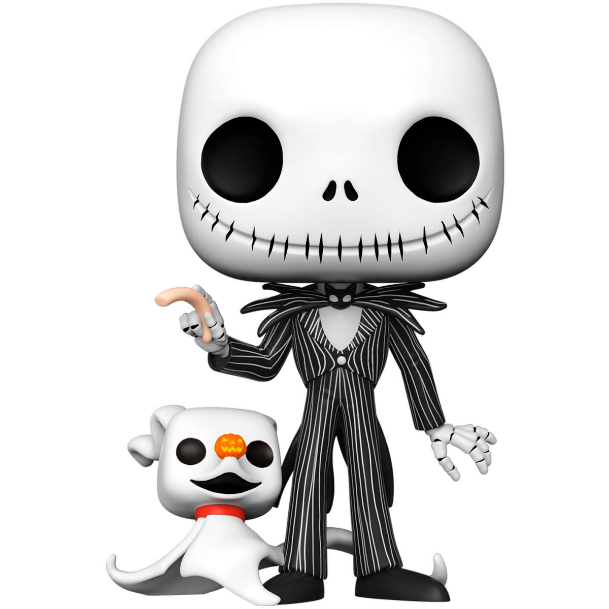 Фигурка Funko POP! Disney TNBC Jack Skellington with Zero 10" (809) - 49006/25491244
