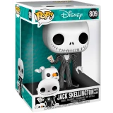 Фигурка Funko POP! Disney TNBC Jack Skellington with Zero 10" (809) (49006/25491244)