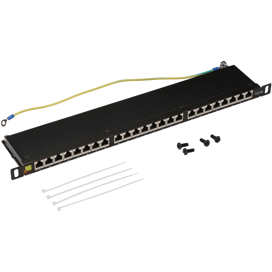 Патч-панель Lanmaster LAN-PPC24S6A