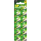 Батарейка GP 192FRA (LR41, 10 шт.) (192FRA-2C10)