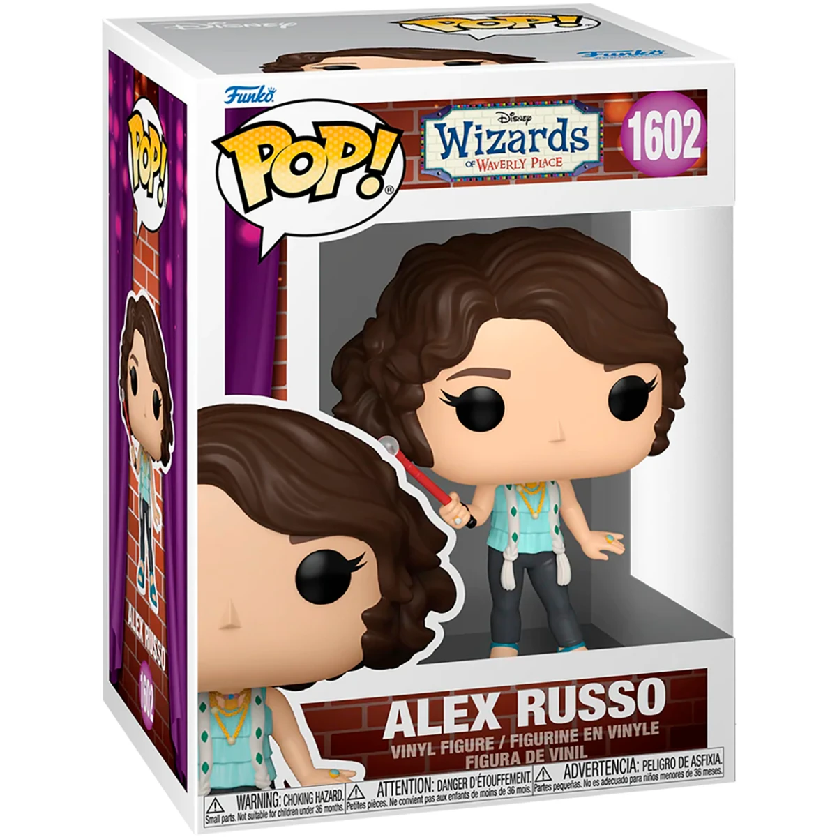 Фигурка Funko POP! Disney Wizards of Waverly Place Alex Russo (1602) - 86233 - фото 2