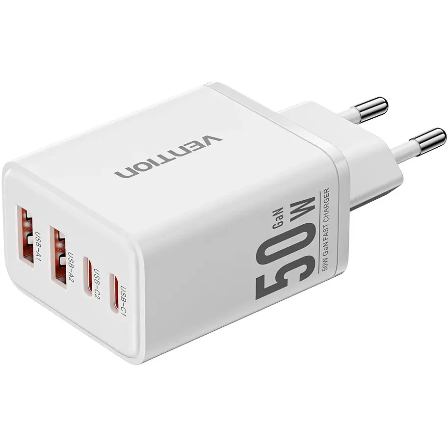 Сетевое зарядное устройство Vention FCHW0-EU