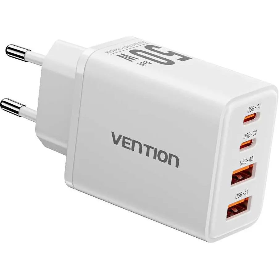 Сетевое зарядное устройство Vention FCHW0-EU - фото 3