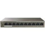 ..... Коммутатор (свитч) Tenda TEF1110P-8-63W (0220) повреждена упаковка