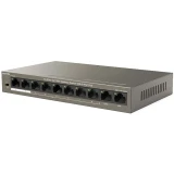 ..... Коммутатор (свитч) Tenda TEF1110P-8-63W (0220) повреждена упаковка