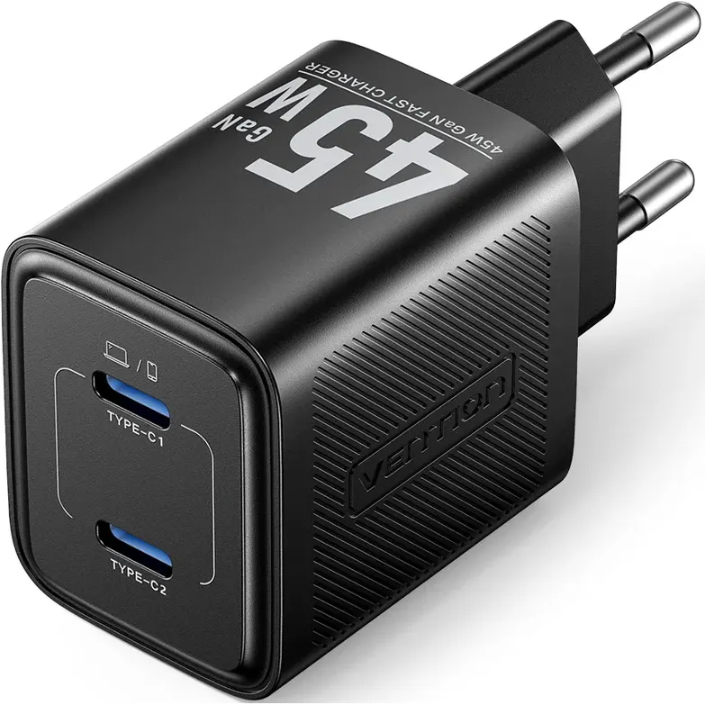 Сетевое зарядное устройство Vention FEFB0-EU - фото 2