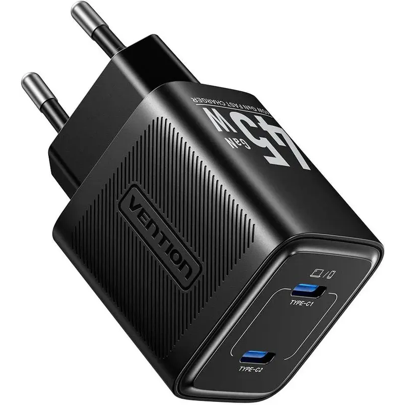 Сетевое зарядное устройство Vention FEFB0-EU - фото 3