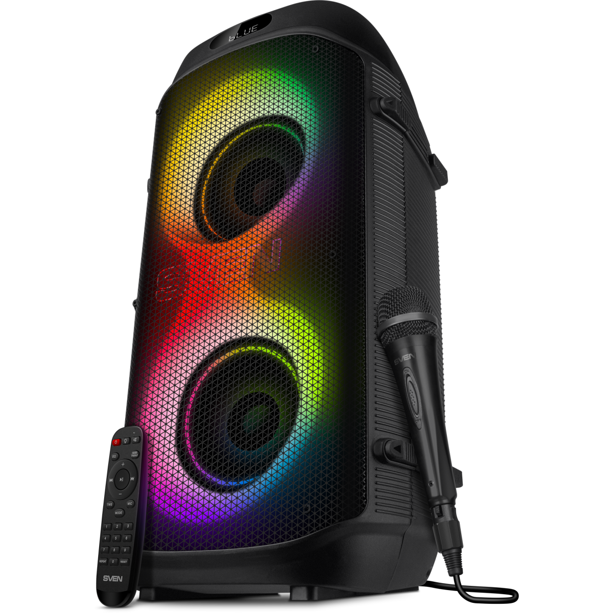 Портативная акустика Sven PS-850 Black - SV-022679 - фото 3