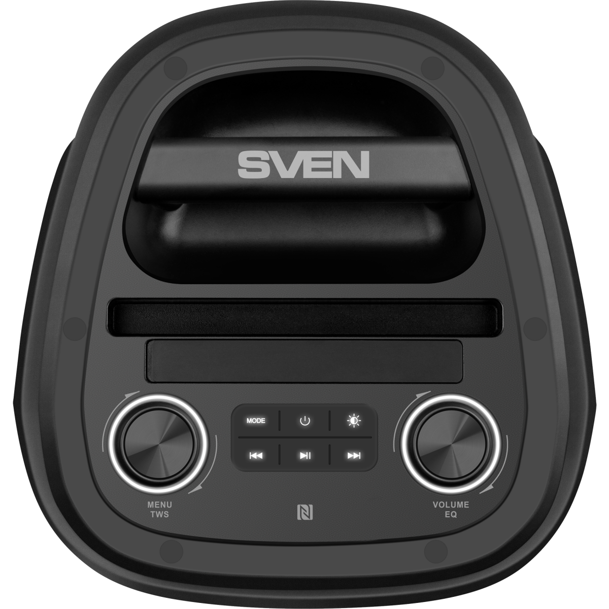 Портативная акустика Sven PS-850 Black - SV-022679 - фото 8