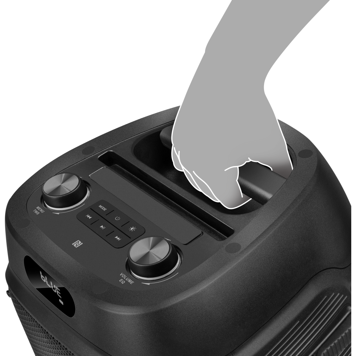 Портативная акустика Sven PS-850 Black - SV-022679 - фото 11