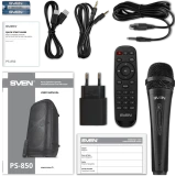 Портативная акустика Sven PS-850 Black (SV-022679)