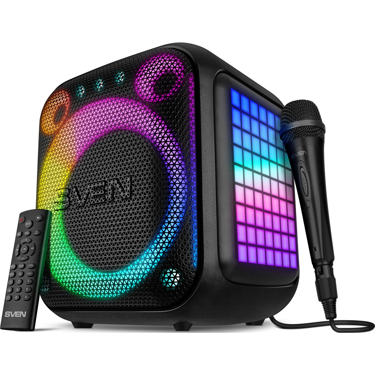 Портативная акустика Sven PS-880 Black - SV-022853 - фото 4