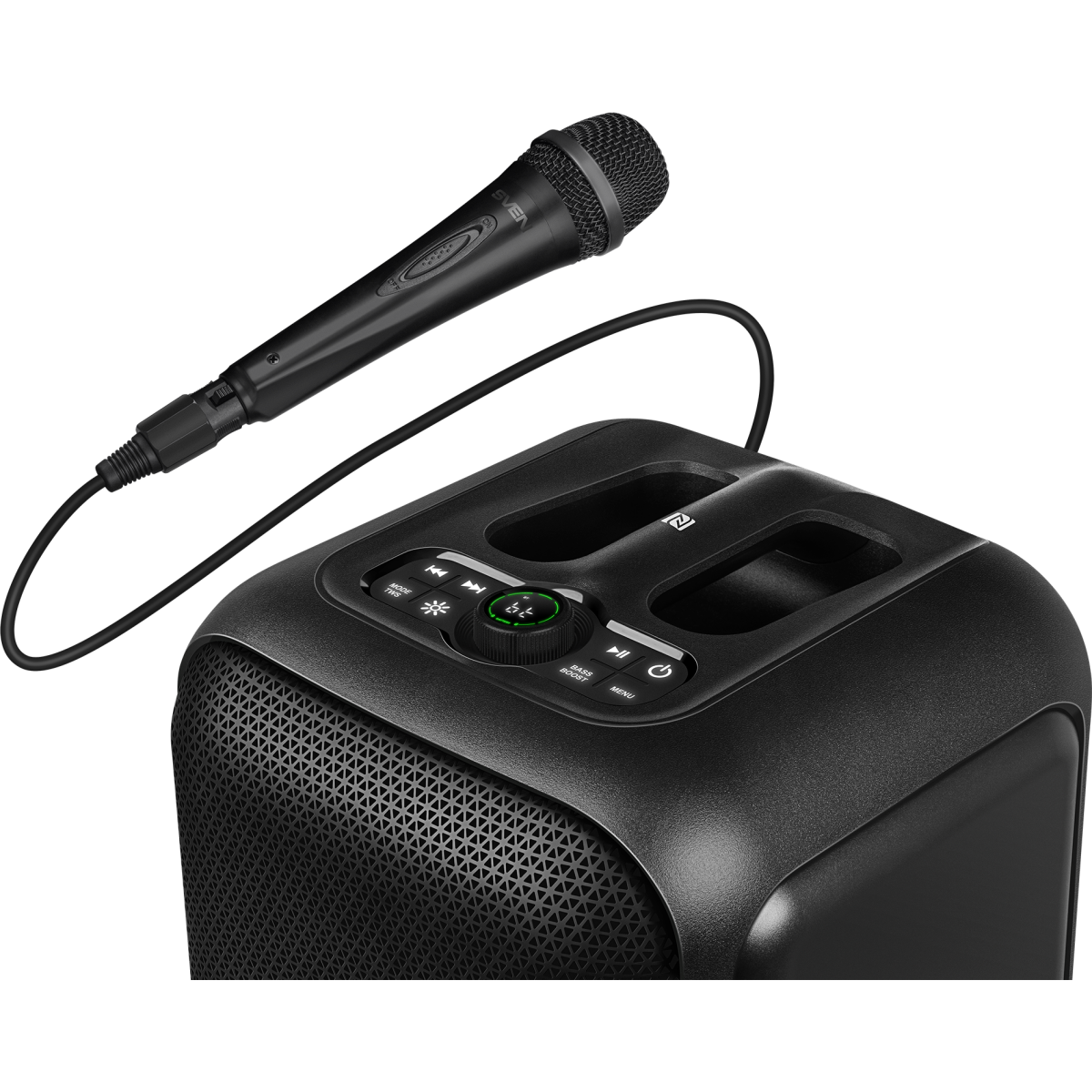 Портативная акустика Sven PS-880 Black - SV-022853 - фото 12