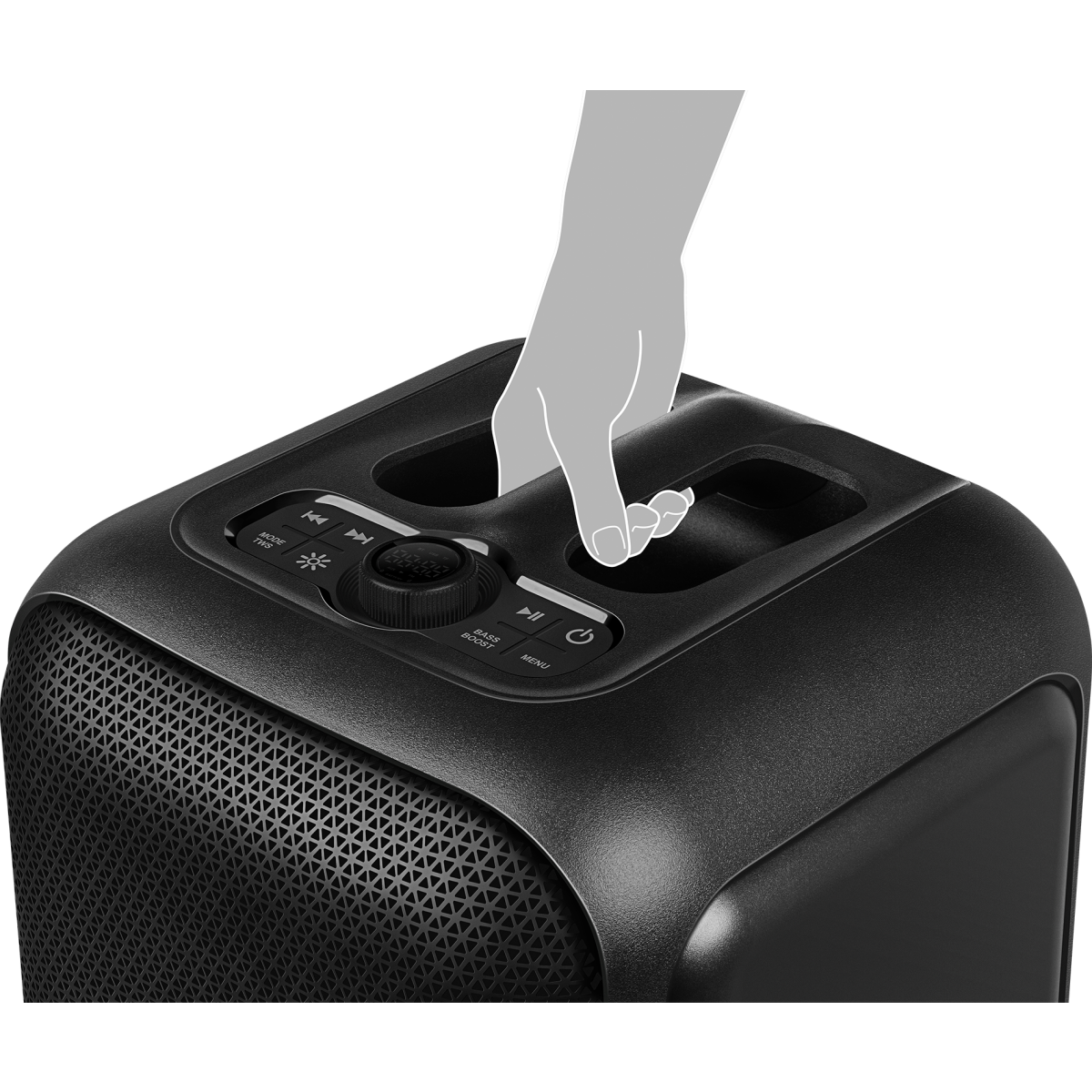 Портативная акустика Sven PS-880 Black - SV-022853 - фото 13