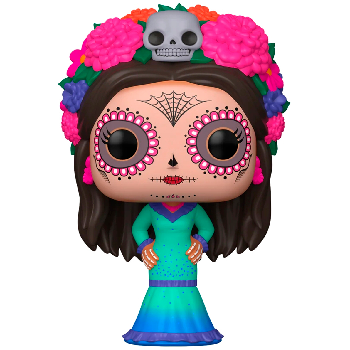 Фигурка Funko POP! Icons Dia De Los Muertos La Catrina (Azul) (101)