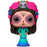 Фигурка Funko POP! Icons Dia De Los Muertos La Catrina (Azul) (101) (86575)