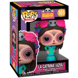 Фигурка Funko POP! Icons Dia De Los Muertos La Catrina (Azul) (101) (86575)