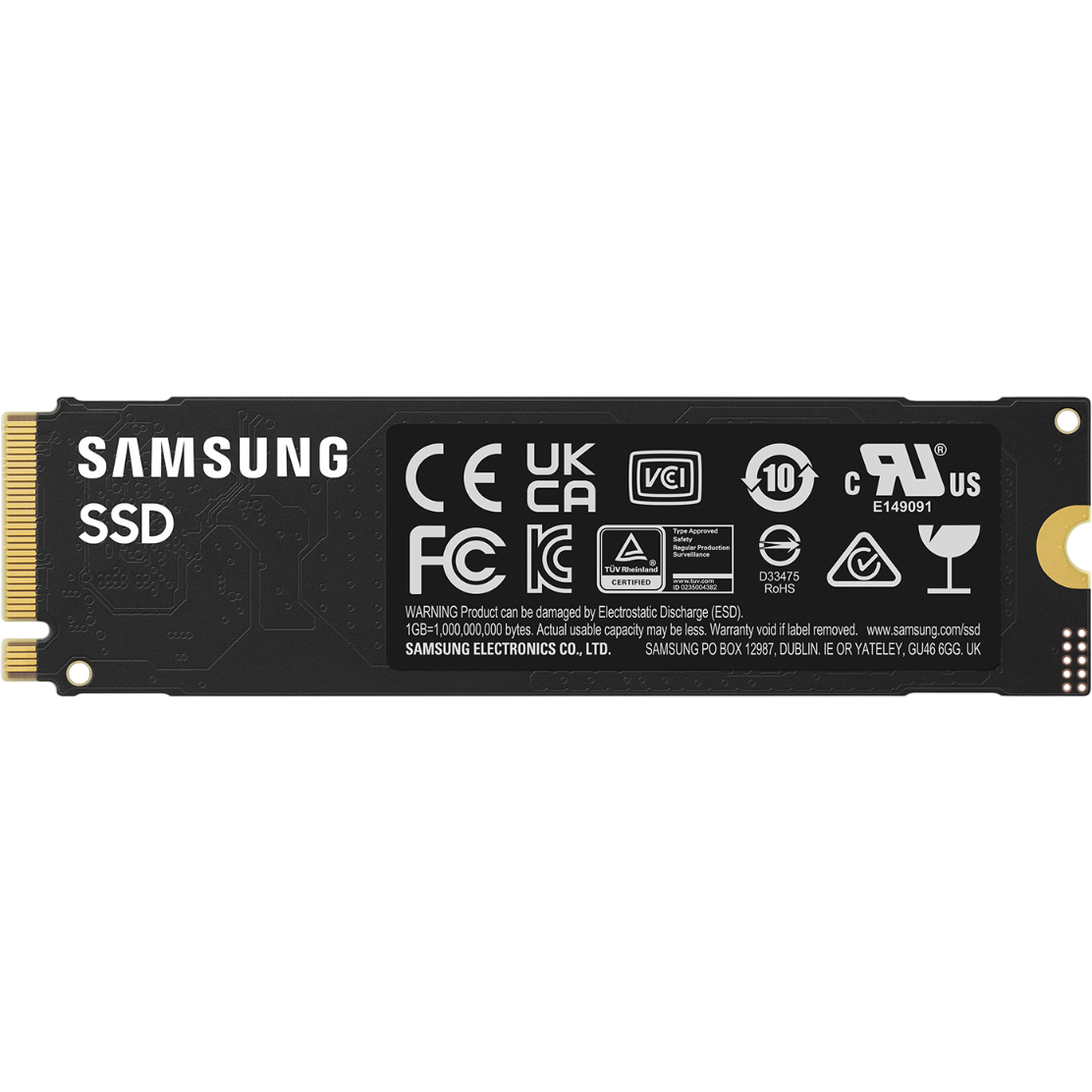 Накопитель SSD 1Tb Samsung 990 EVO Plus (MZ-V9S1T0B/AM) - фото 3