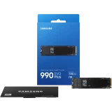 Накопитель SSD 1Tb Samsung 990 EVO Plus (MZ-V9S1T0B/AM)