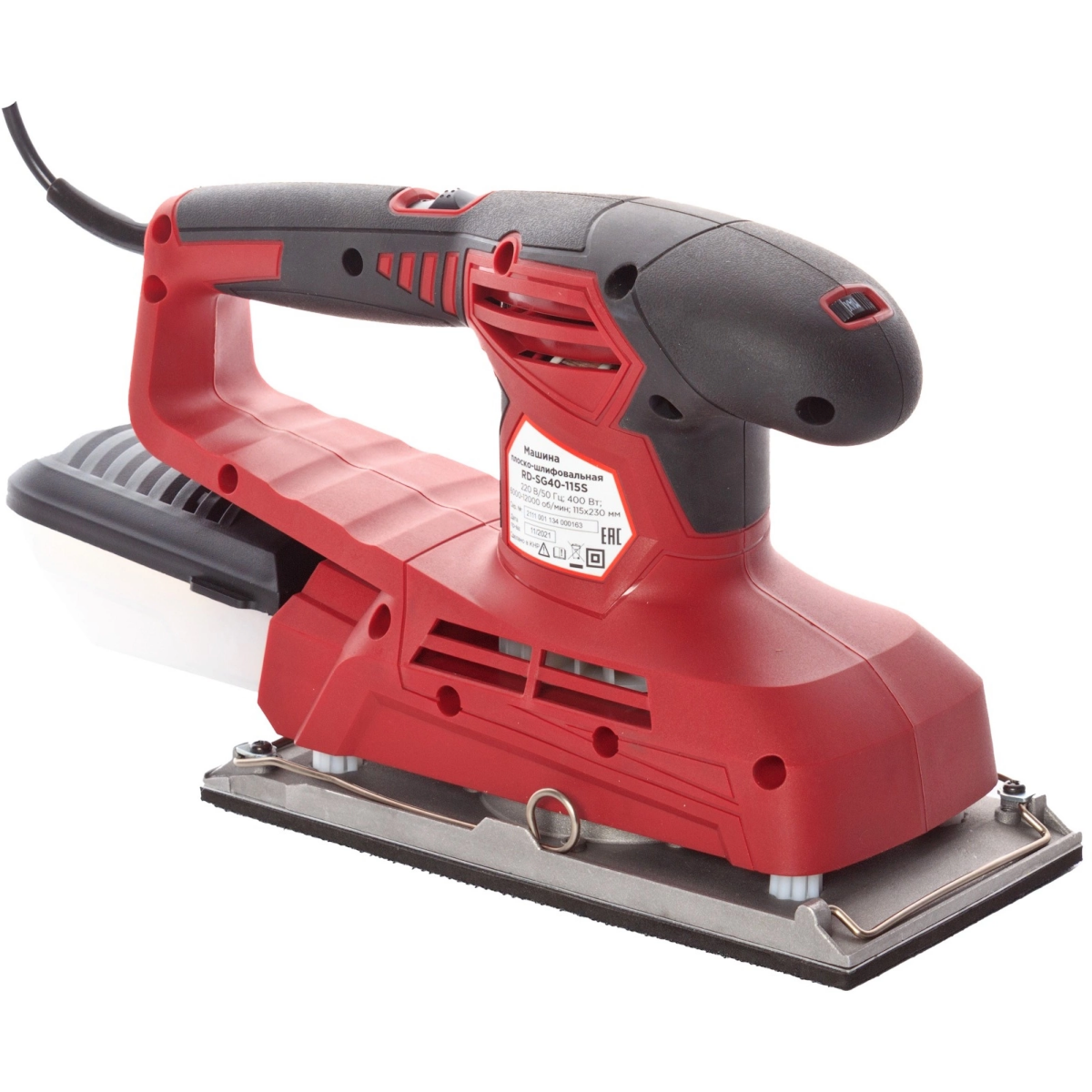Шлифовальная машина RedVerg RD-SG40-115S - фото 6