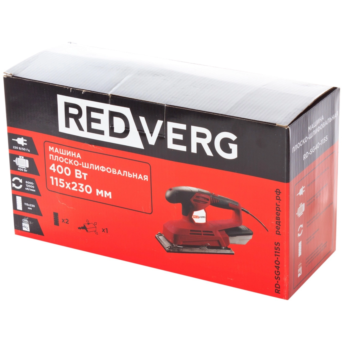 Шлифовальная машина RedVerg RD-SG40-115S - фото 8