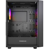 Корпус Powercase Mistral EA19 Black (CMAEA19-A4)
