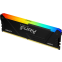 Оперативная память 16Gb DDR4 3200MHz Kingston Fury Beast RGB (KF432C16BB12A/16WP)