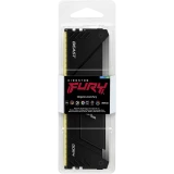 Оперативная память 16Gb DDR4 3200MHz Kingston Fury Beast RGB (KF432C16BB12A/16WP)