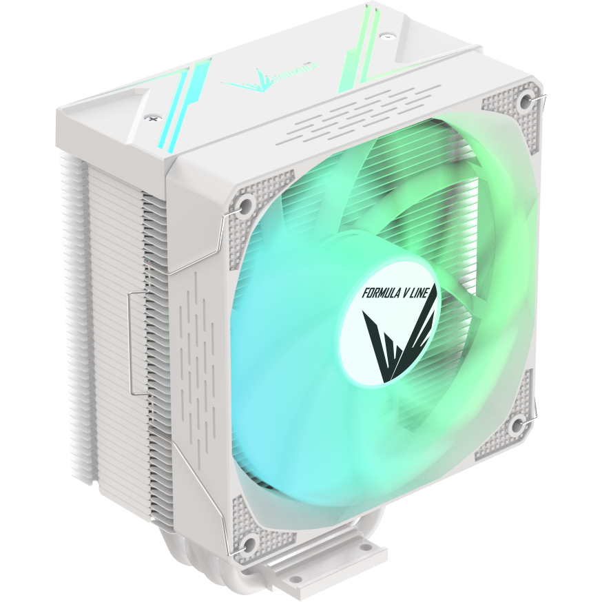 Кулер Formula Ice Burg ARPW 4P ARGB PWM WH - ICE BURG ARPW 4P PWM