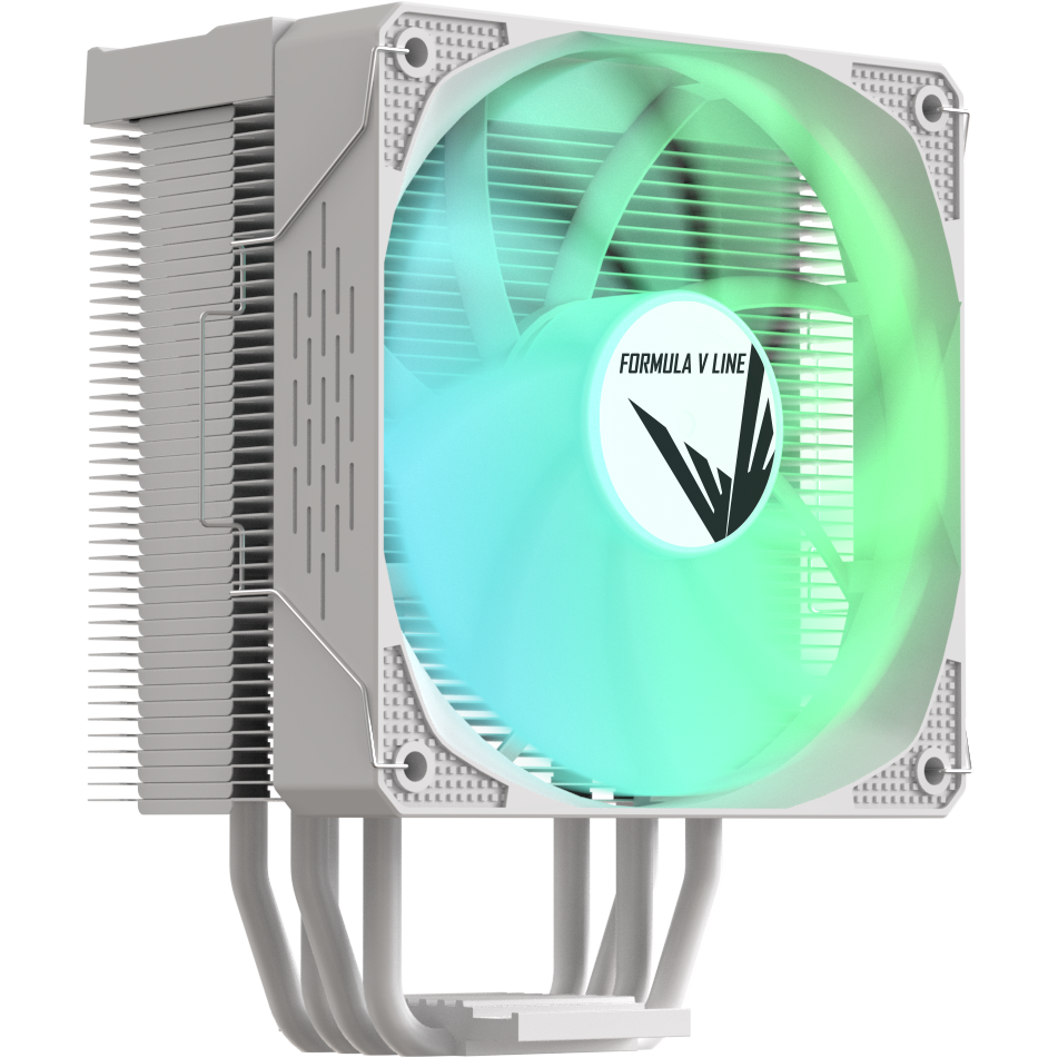 Кулер Formula Ice Burg ARPW 4P ARGB PWM WH - ICE BURG ARPW 4P PWM - фото 2