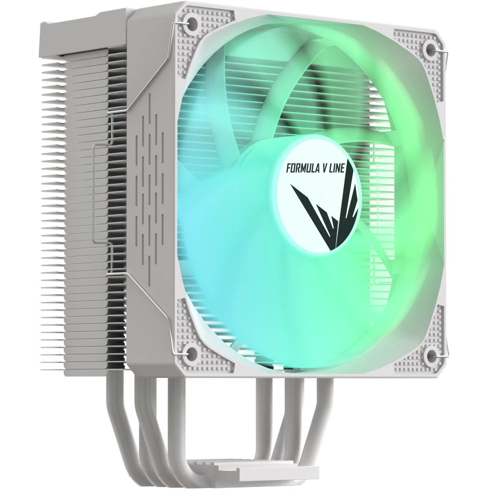 Кулер Formula Ice Burg ARPW 4P ARGB WH - ICE BURG ARPW 4P - фото 2