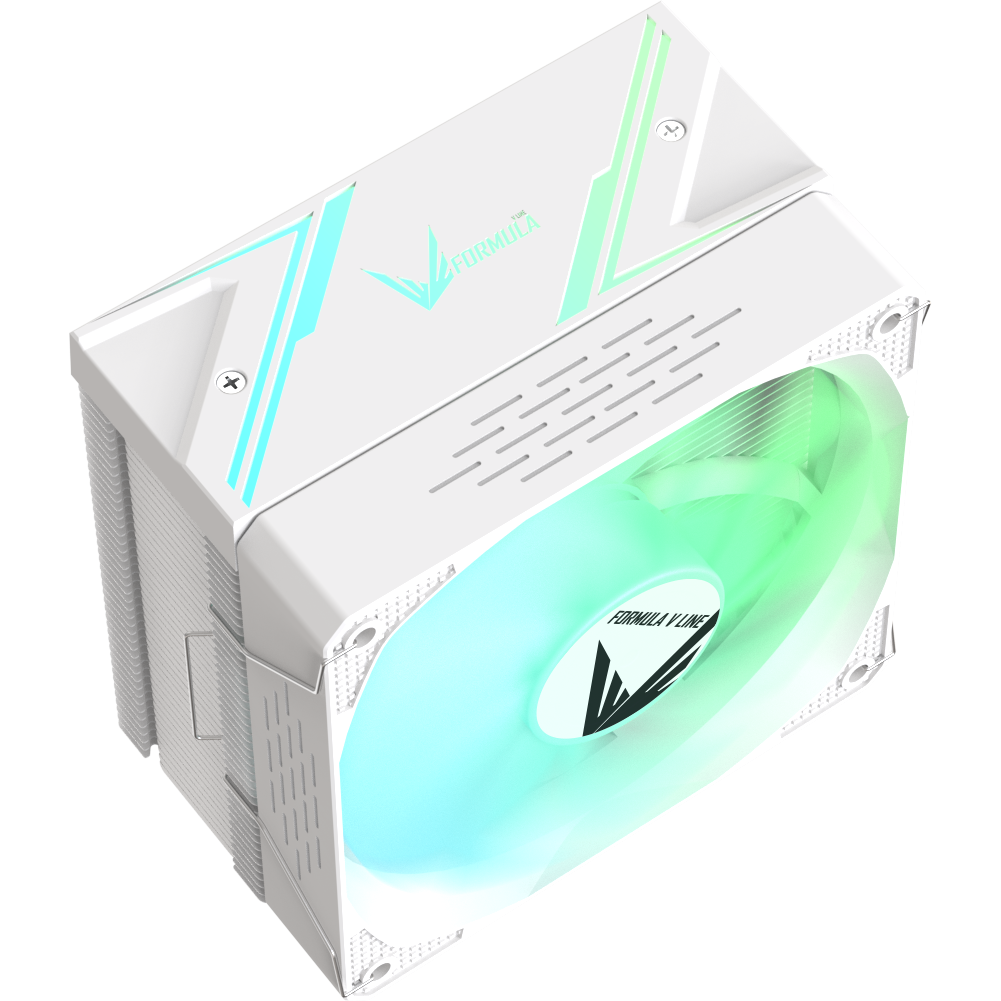 Кулер Formula Ice Burg ARPW 4P ARGB WH - ICE BURG ARPW 4P - фото 3