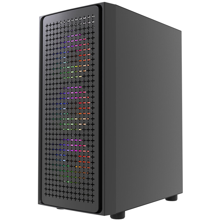 Корпус Powercase Mistral EA20 Black - CMAEA20-L4 - фото 3