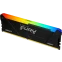 Оперативная память 8Gb DDR4 3200MHz Kingston Fury Beast RGB (KF432C16BB2A/8WP)