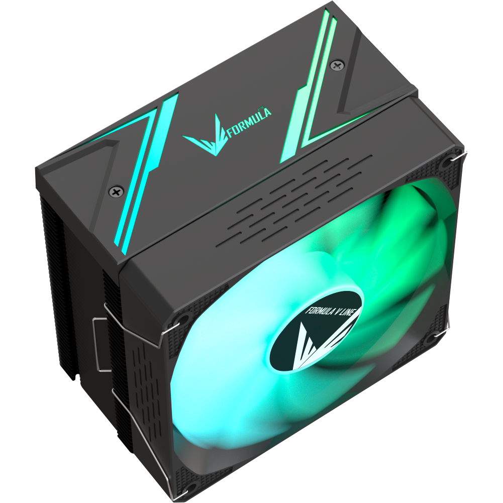 Кулер Formula Ice Burg ARPW 4P ARGB BK - ICE BURG ARPW 4P - фото 3
